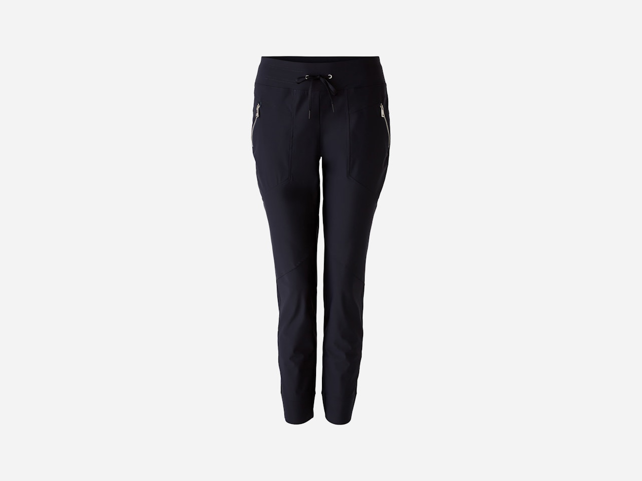 Bild 1 von Trousers with high elastane content in darkblue | Oui