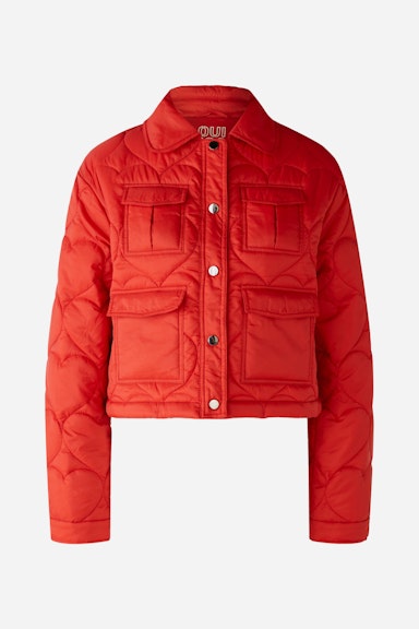 Bild 1 von Quilted jacket with five pockets in aura orange | Oui