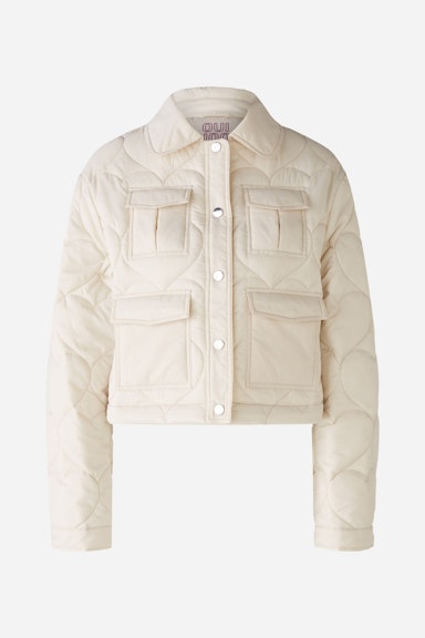 Bild 1 von Quilted jacket with five pockets in light stone | Oui