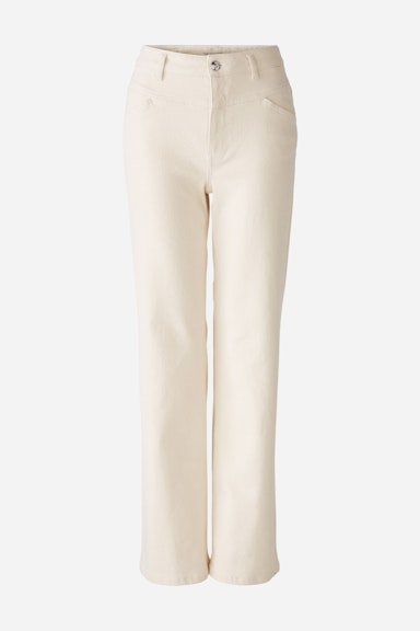 Bild 1 von Jeans THE STRAIGHT mid waist, wide leg, regular in whitecap gray | Oui