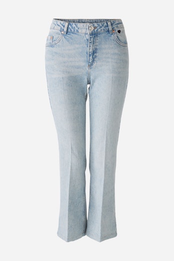 Jeans EASY KICK mid waist, cropped