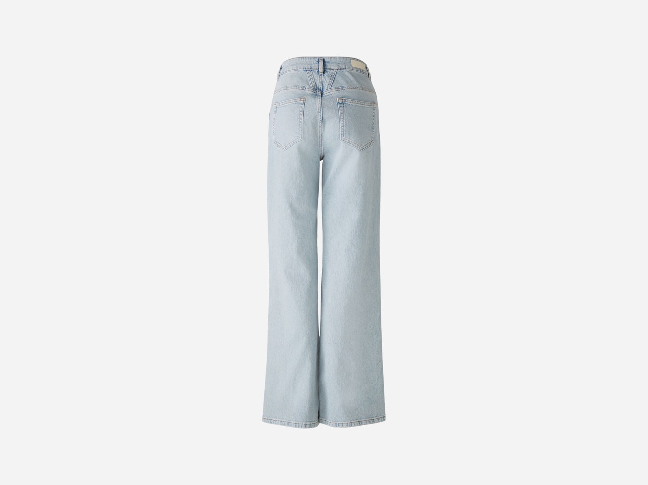 Bild 8 von Jeans THE STRAIGHT mid waist, regular in blue denim | Oui