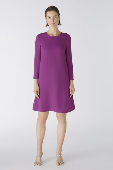 Bild 2 von Dress in A-shape in sparkling grape | Oui