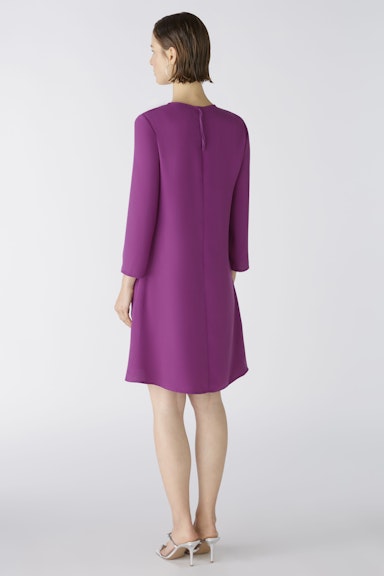 Bild 3 von Dress in A-shape in sparkling grape | Oui
