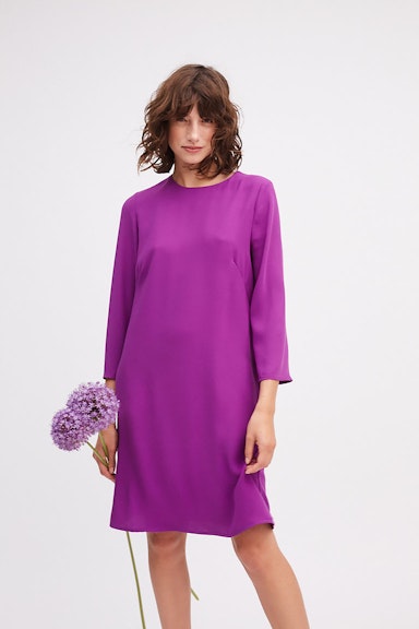 Bild 6 von Dress in A-shape in sparkling grape | Oui