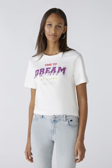 Bild 2 von T-shirt 100% cotton in cloud dancer | Oui