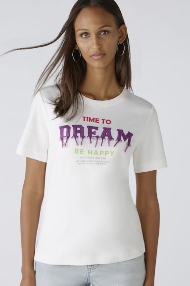 Bild 4 von T-shirt 100% cotton in cloud dancer | Oui