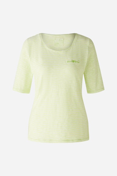 Bild 6 von T-shirt organic cotton in white green | Oui