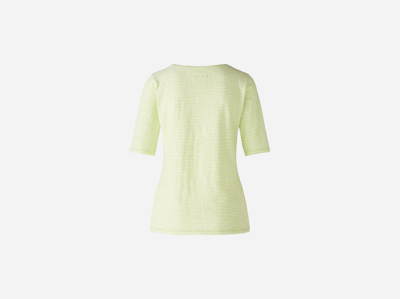 Bild 7 von T-shirt organic cotton in white green | Oui