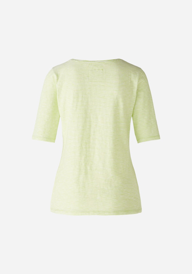 Bild 7 von T-Shirt Bio-Baumwolle in white green | Oui