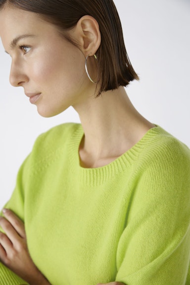 Bild 5 von Raglan jumper wool - cashmere blend in tender shoots | Oui