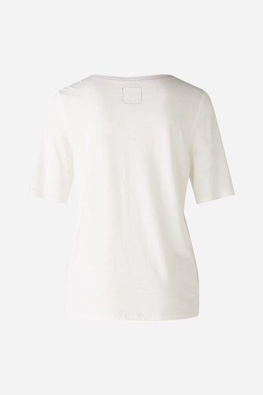 Bild 8 von T-shirt cotton-modal blend in cloud dancer | Oui