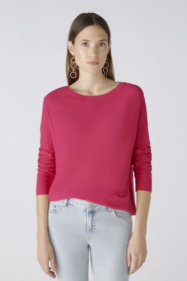 Bild 2 von KEIKO Pullover 100% Bio-Baumwolle in pink | Oui