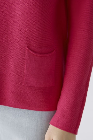 Bild 5 von KEIKO Pullover 100% Bio-Baumwolle in pink | Oui