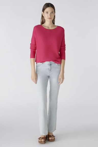 Bild 1 von KEIKO Pullover 100% Bio-Baumwolle in pink | Oui