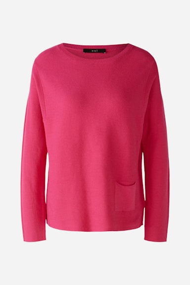 Bild 7 von KEIKO Pullover 100% Bio-Baumwolle in pink | Oui