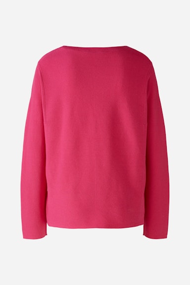 Bild 8 von KEIKO Pullover 100% Bio-Baumwolle in pink | Oui