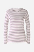 SUMIKO Long-sleeved shirt elasticated cotton-modal blend