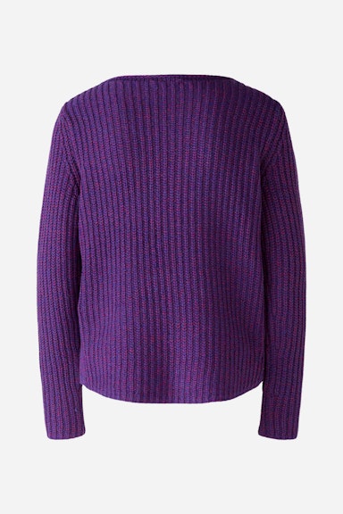 Bild 2 von NAOLIN Pullover Baumwollmischung in violett violett | Oui