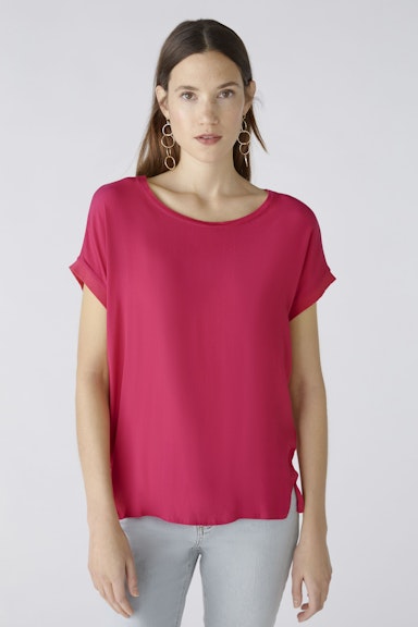 Bild 2 von AYANO Blouse shirt 100% viscose patch in pink | Oui