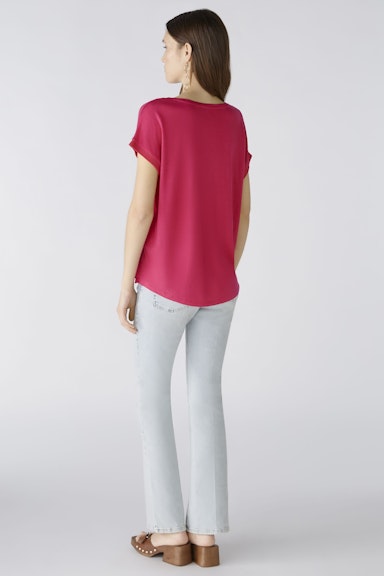 Bild 3 von AYANO Blouse shirt 100% viscose patch in pink | Oui