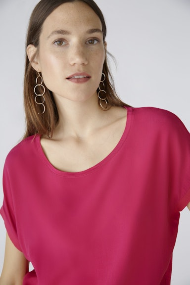 Bild 4 von AYANO Blouse shirt 100% viscose patch in pink | Oui
