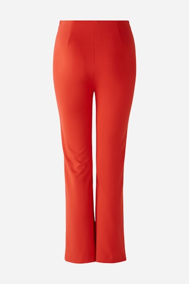 Bild 2 von Jersey trousers easy Kick Flared in aura orange | Oui