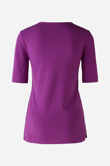 Bild 2 von T-shirt stretchy cotton-modal quality in sparkling grape | Oui