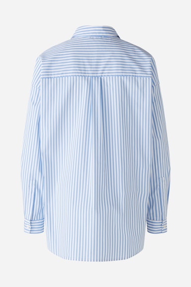 Bild 8 von Shirt blouse cotton blend in blue white | Oui