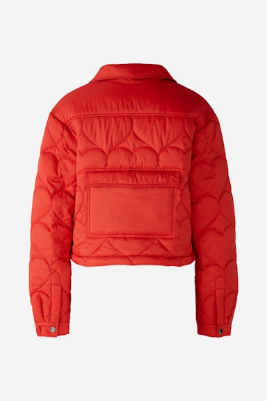 Bild 2 von Quilted jacket with five pockets in aura orange | Oui