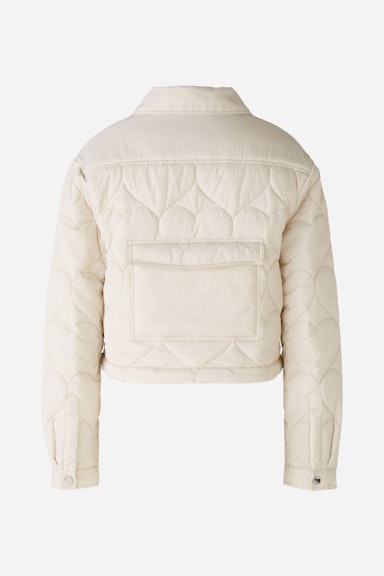 Bild 2 von Quilted jacket with five pockets in light stone | Oui
