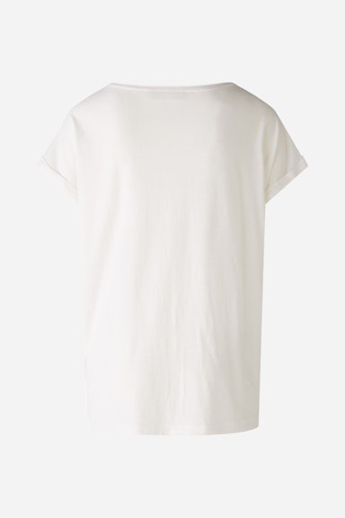 Bild 2 von T-shirt lyocell-cotton blend in cloud dancer | Oui