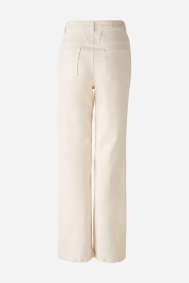 Bild 2 von Jeans THE STRAIGHT mid waist, wide leg, regular in whitecap gray | Oui