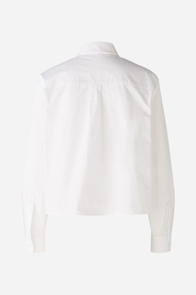 Bild 2 von Bluse elastische Baumwolle in optic white | Oui