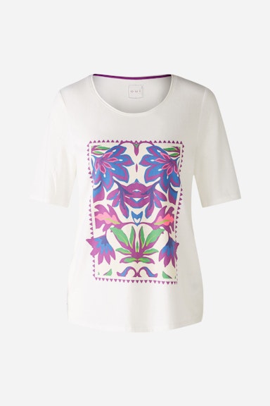 Bild 7 von T-shirt cotton-modal blend in cloud dancer | Oui