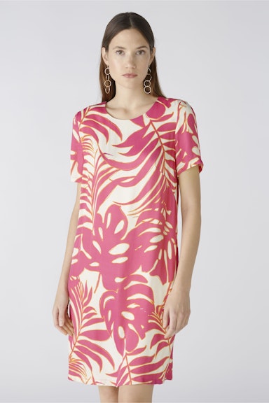 Bild 2 von Dress 100% viscose in pink white | Oui