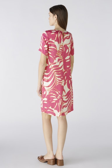 Bild 3 von Dress 100% viscose in pink white | Oui