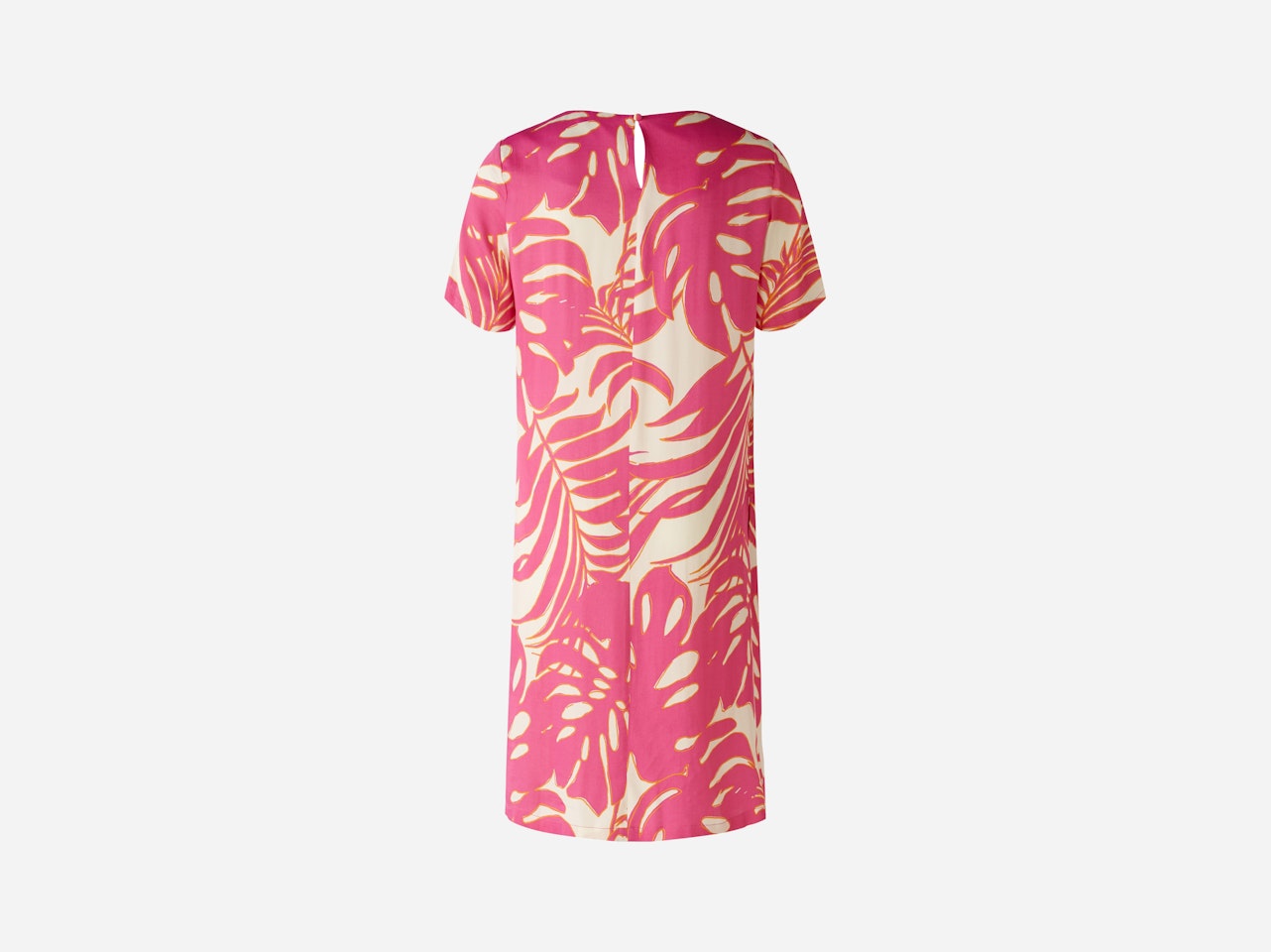 Bild 8 von Dress 100% viscose in pink white | Oui