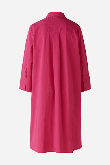 Bild 8 von Hemdblusenkleid elastische Baumwolle in pink | Oui