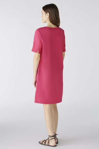 Bild 3 von Dress linen-cotton patch in pink | Oui