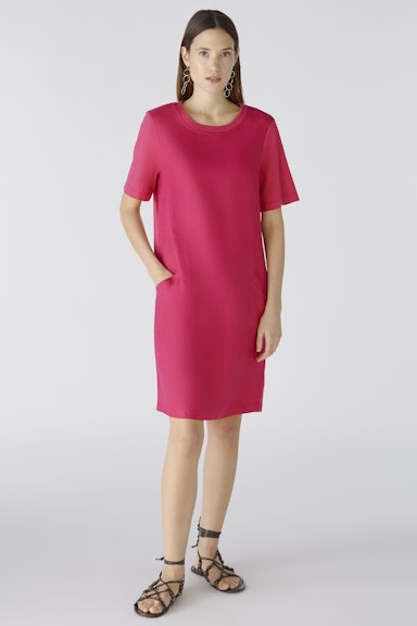 Bild 1 von Kleid Leinen-Baumwollpatch in pink | Oui