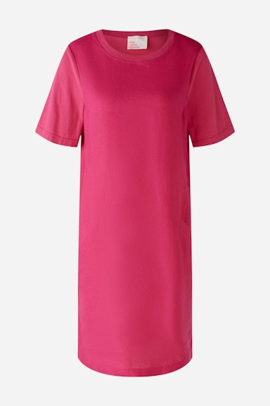 Bild 7 von Dress linen-cotton patch in pink | Oui