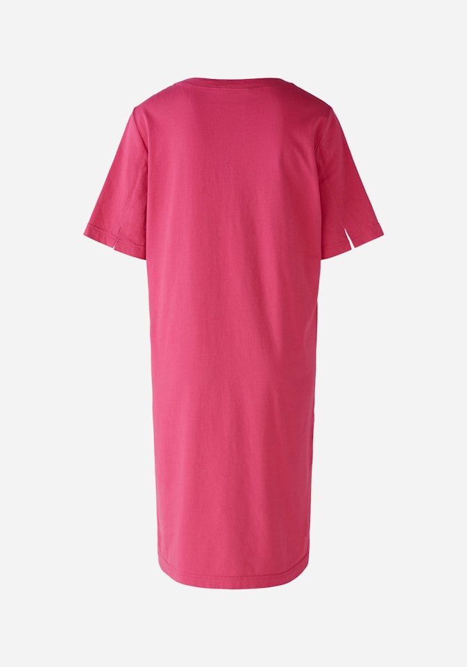 Bild 8 von Kleid Leinen-Baumwollpatch in pink | Oui