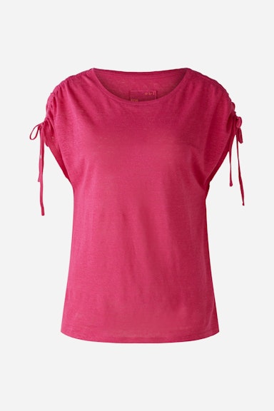 Bild 1 von T-Shirt Leinenjersey in pink | Oui