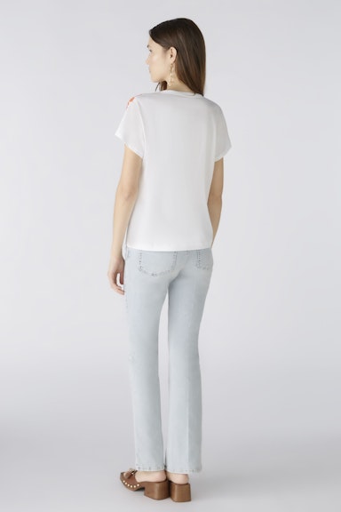 Bild 3 von T-shirt pure organic cotton in optic white | Oui