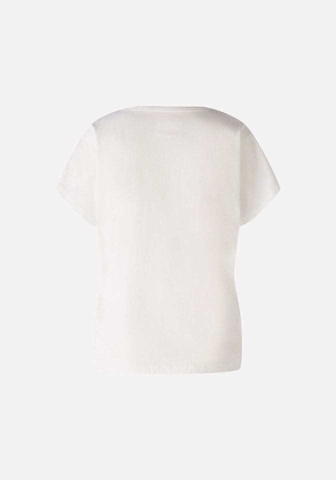 Bild 7 von T-shirt pure organic cotton in optic white | Oui