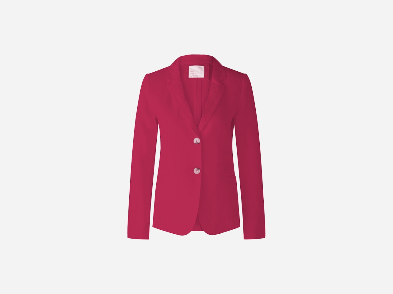 Bild 1 von Blazer linen-cotton patch in pink | Oui