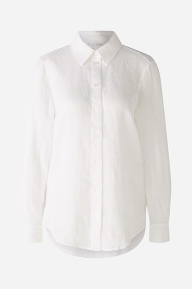 Bild 1 von Blouse linen-cotton patch in optic white | Oui