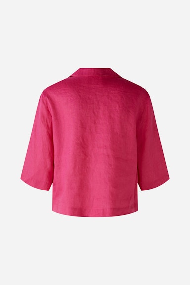 Bild 2 von Blouse pure linen in pink | Oui
