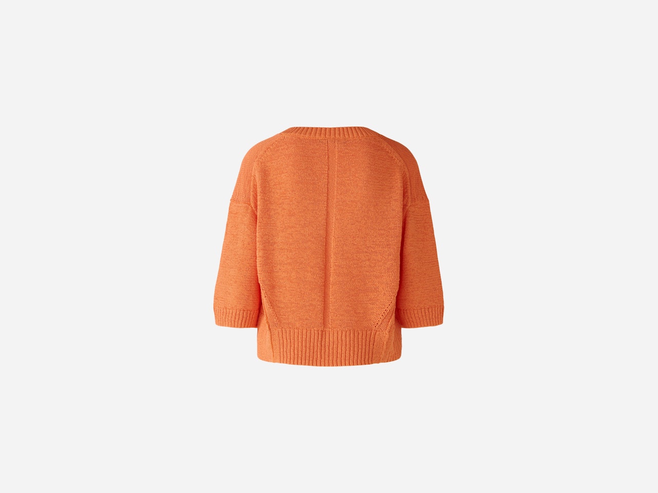 Bild 7 von Pullover Baumwollmischung in vermillion orange | Oui